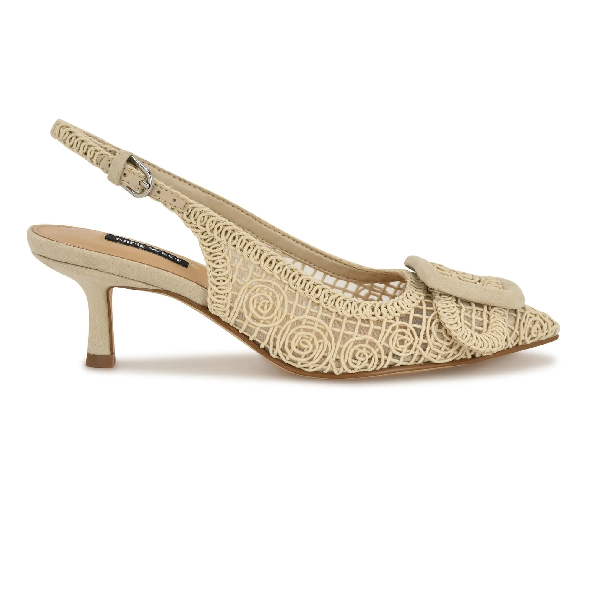 Nine West Women's Nolla2 Brown M