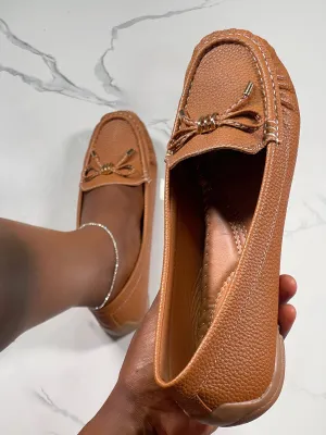 Niyrah Flats-Tan