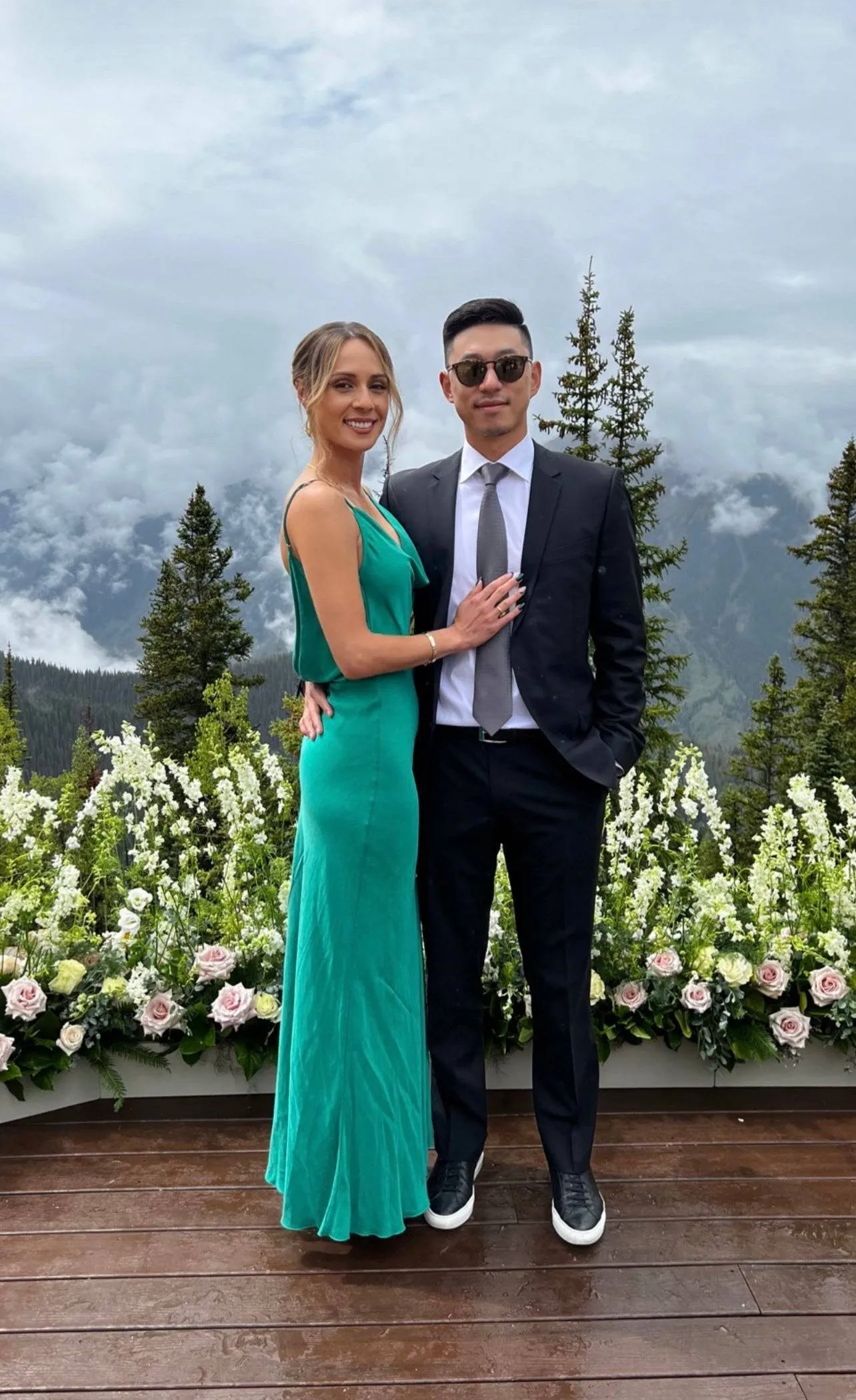 Ophelia Dress Stylish in Green