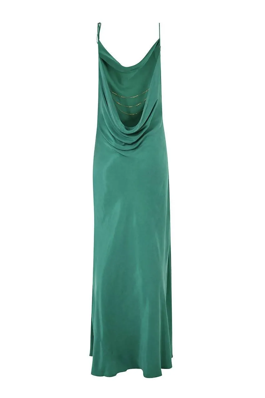 Ophelia Dress Stylish in Green