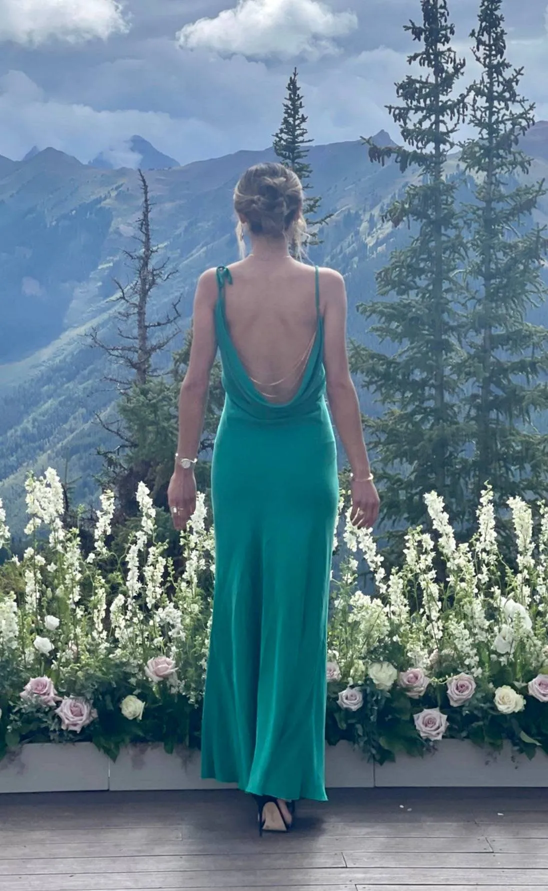 Ophelia Dress Stylish in Green