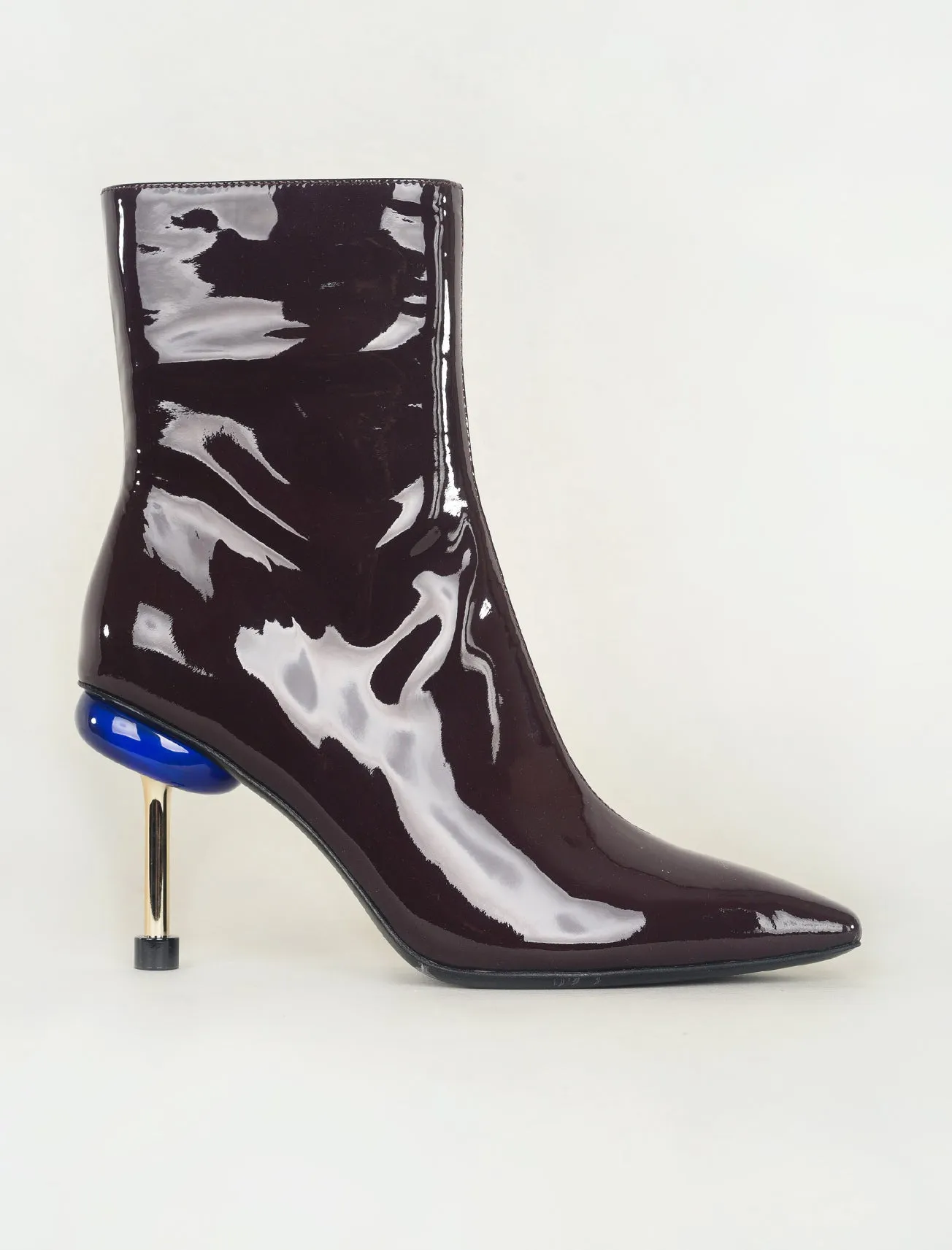 Osha Nox High Boots, Plum Patent