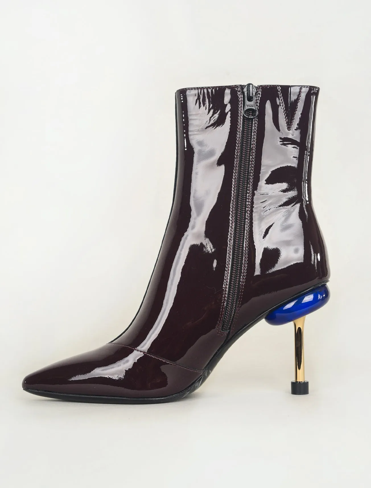 Osha Nox High Boots, Plum Patent