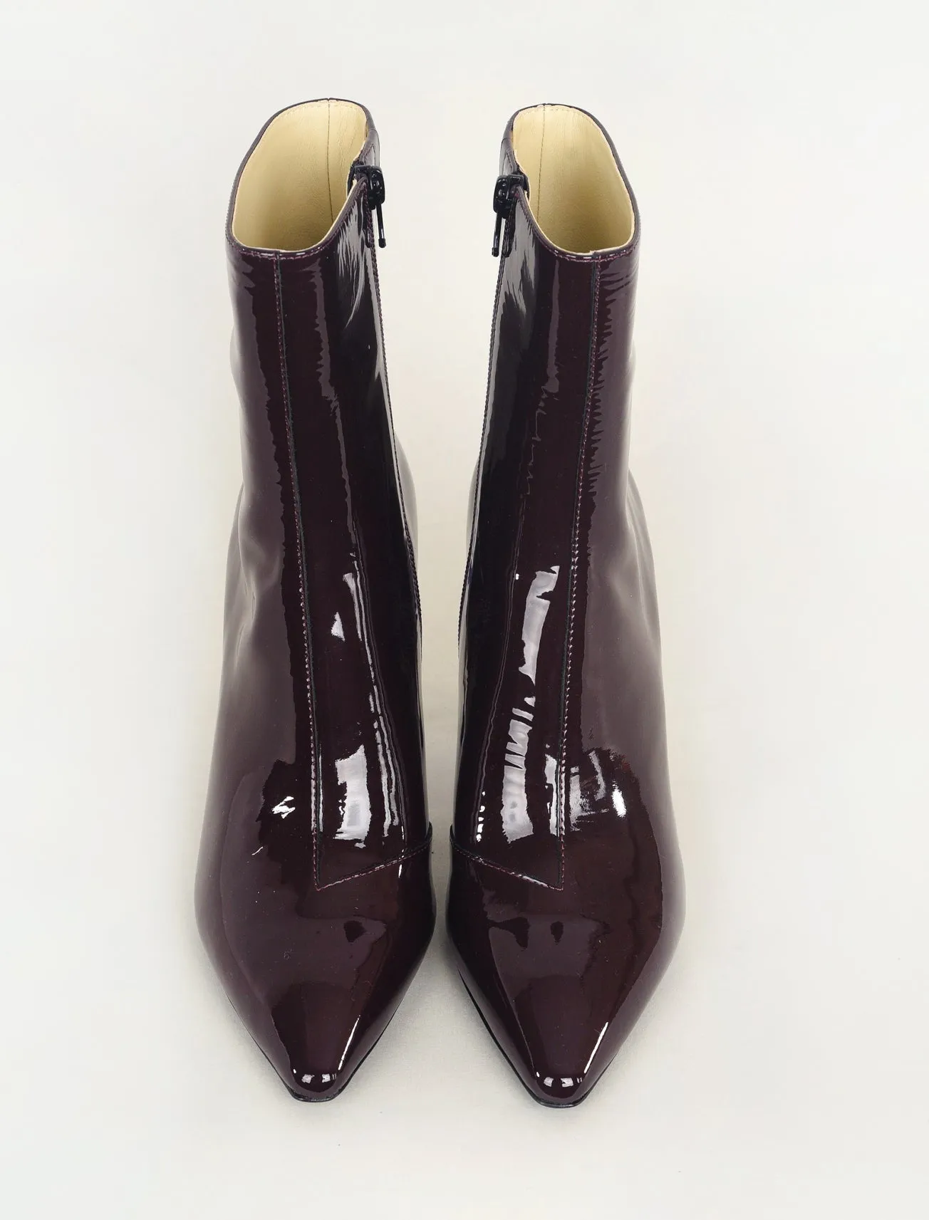 Osha Nox High Boots, Plum Patent