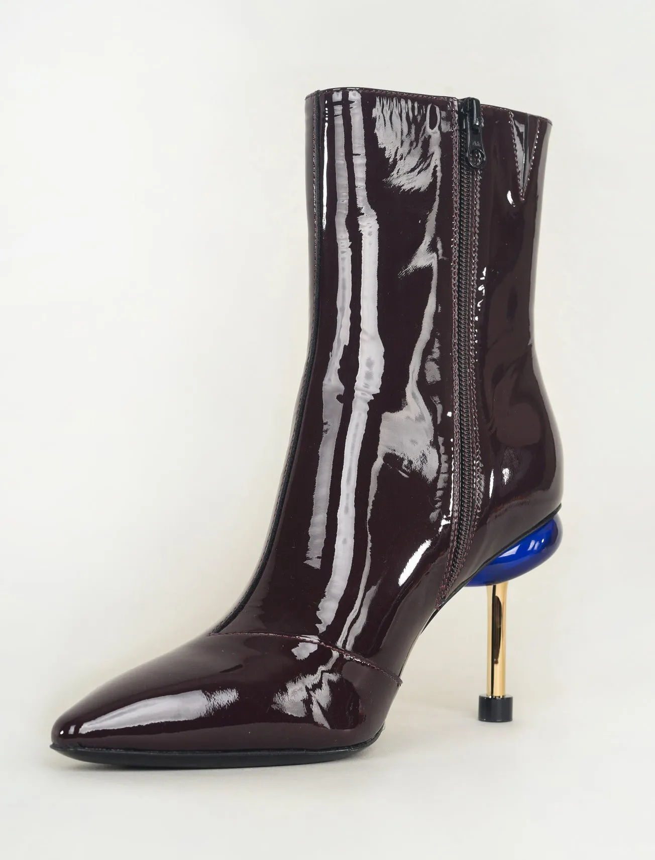 Osha Nox High Boots, Plum Patent