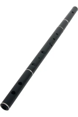 Roosebeck Ebony Transverse Flute in D Tuning