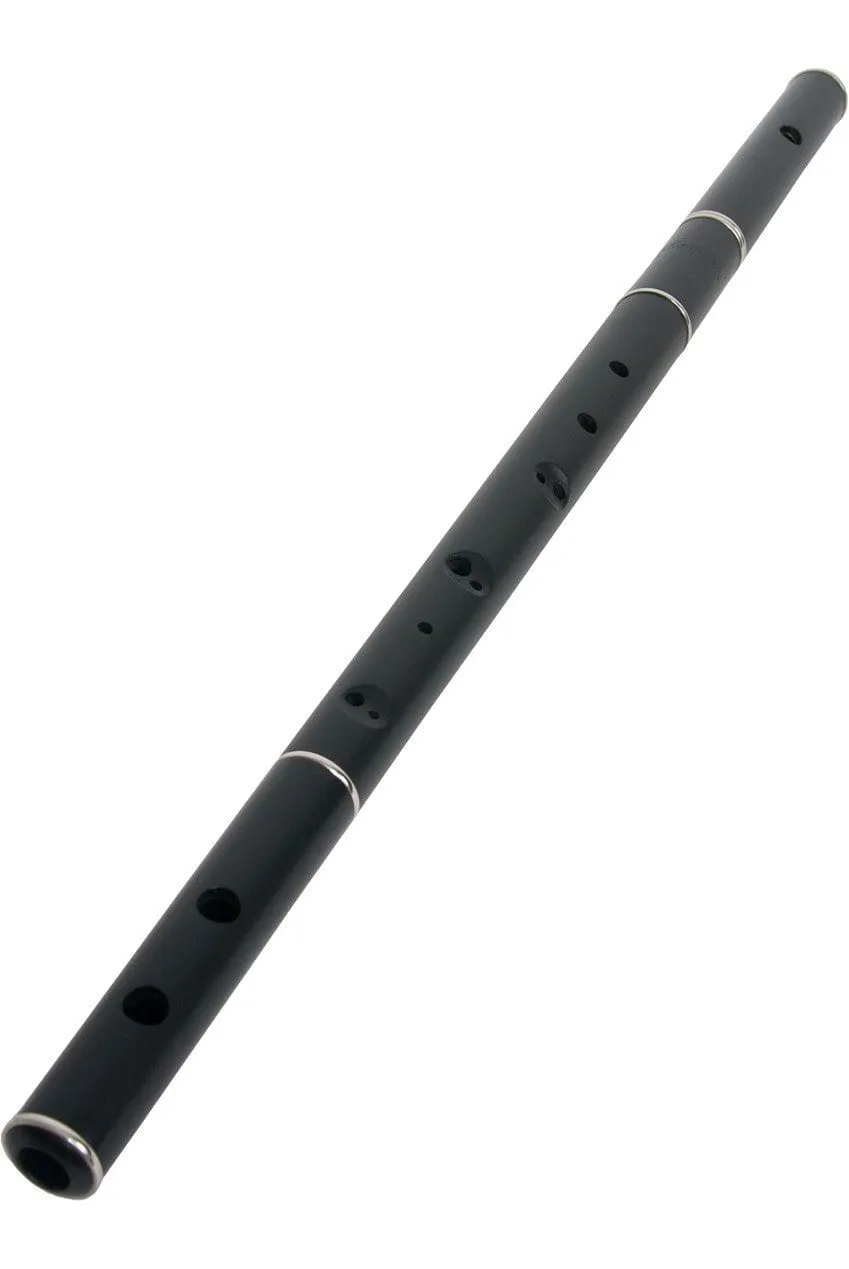 Roosebeck Ebony Transverse Flute in D Tuning