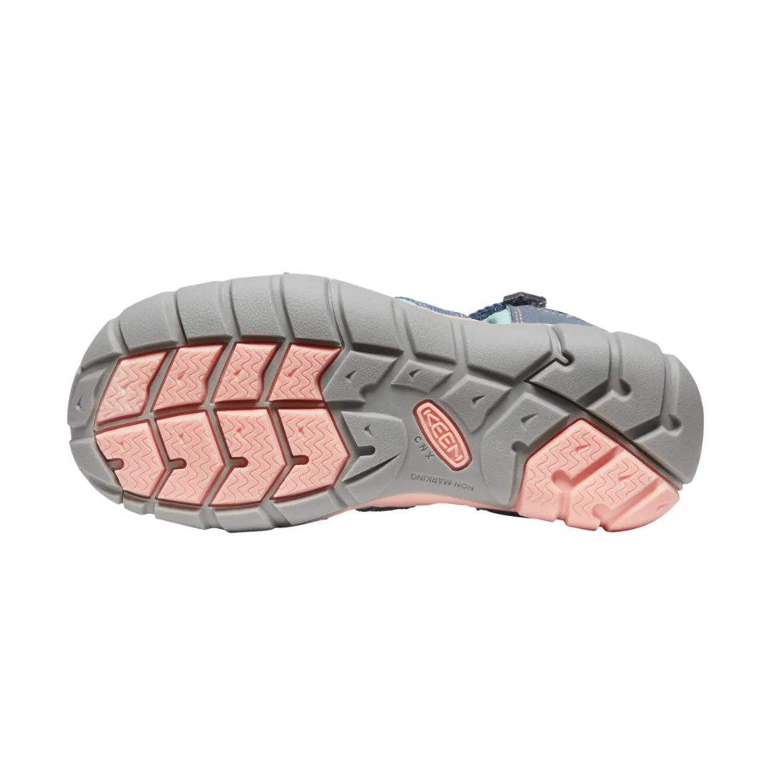 Seacamp II CNX | Flint Stone/Ocean Wave Youth Sandals