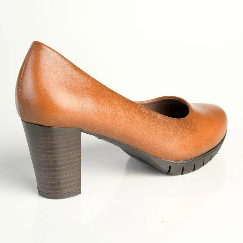 Soft Style By Hush Puppies Sian Block Heel - Tan
