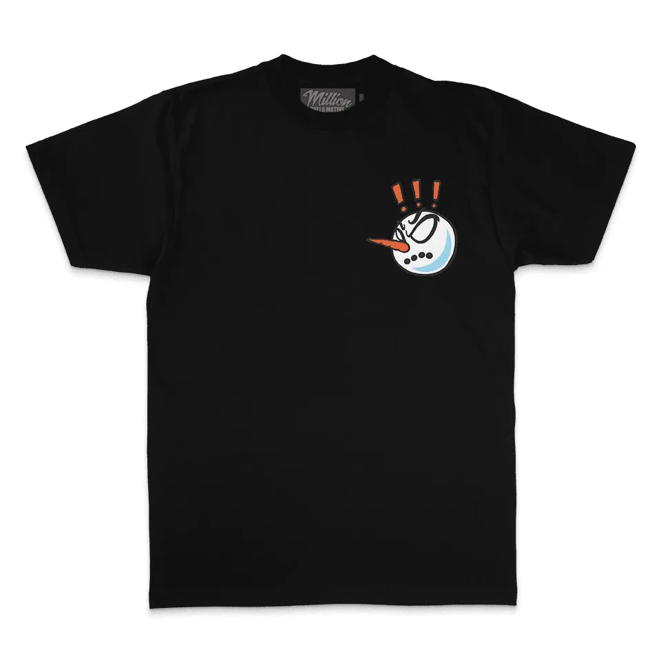 Stay Frosty - Black T-Shirt