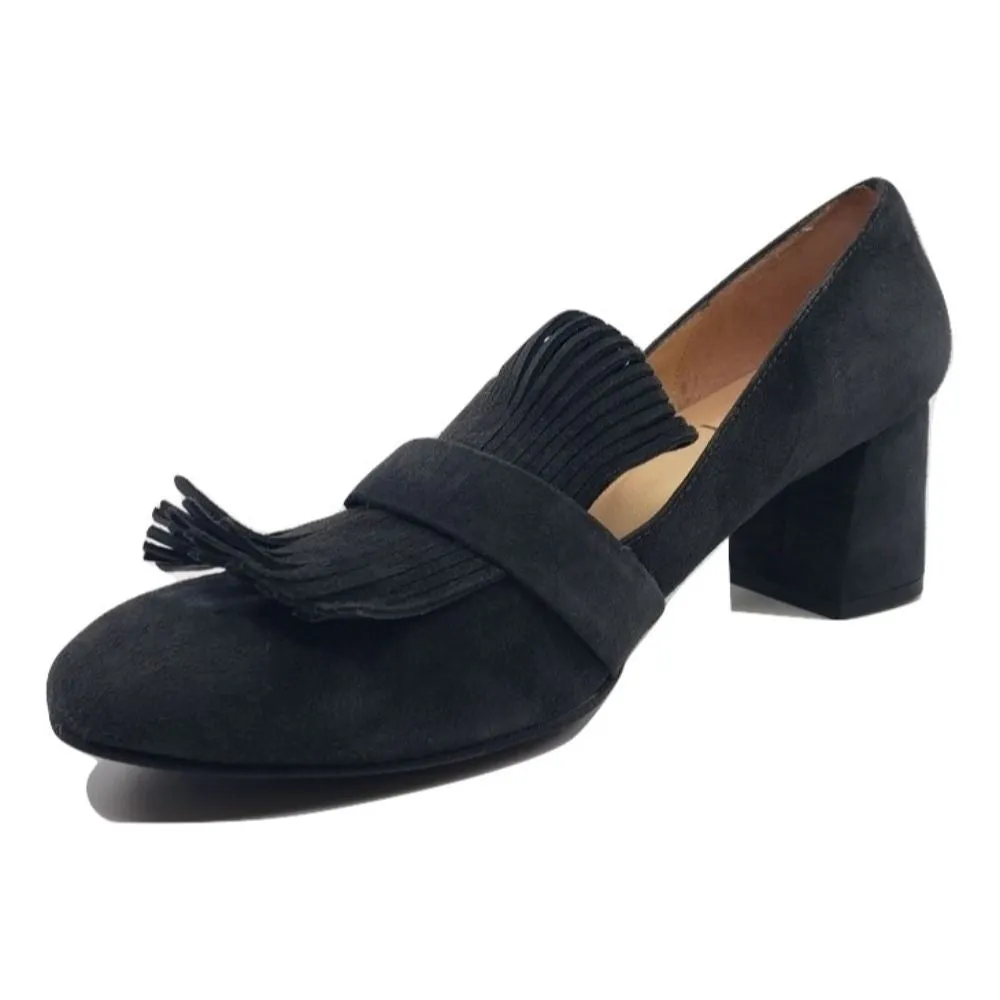 Tomtom Gray Suede FS/NY Pumps
