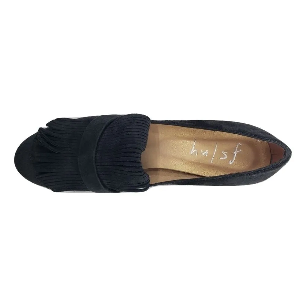 Tomtom Gray Suede FS/NY Pumps