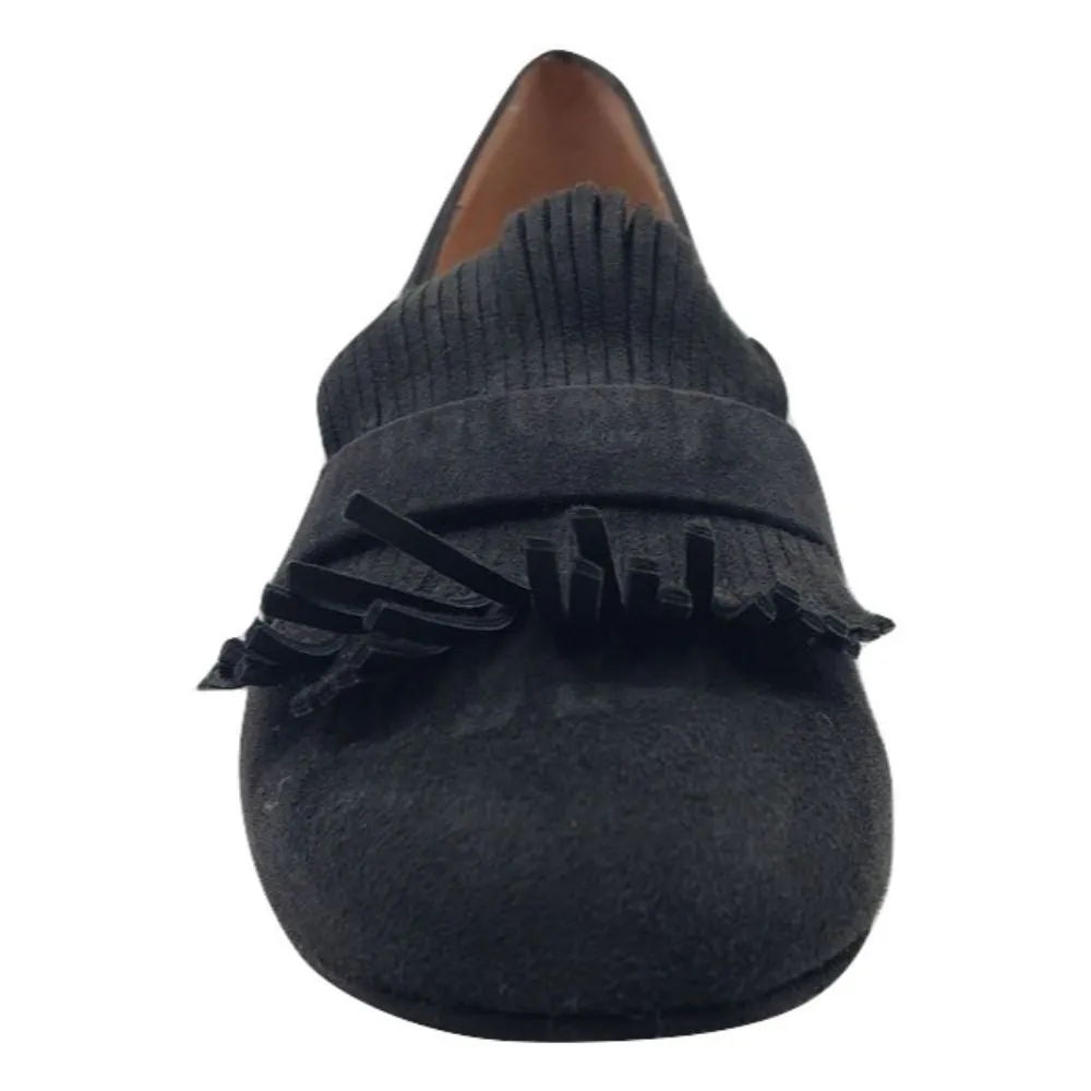 Tomtom Gray Suede FS/NY Pumps
