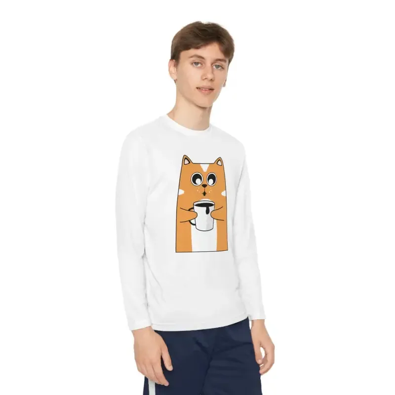 Trendy Youth Long Sleeve Tee for Style Savvy Kids