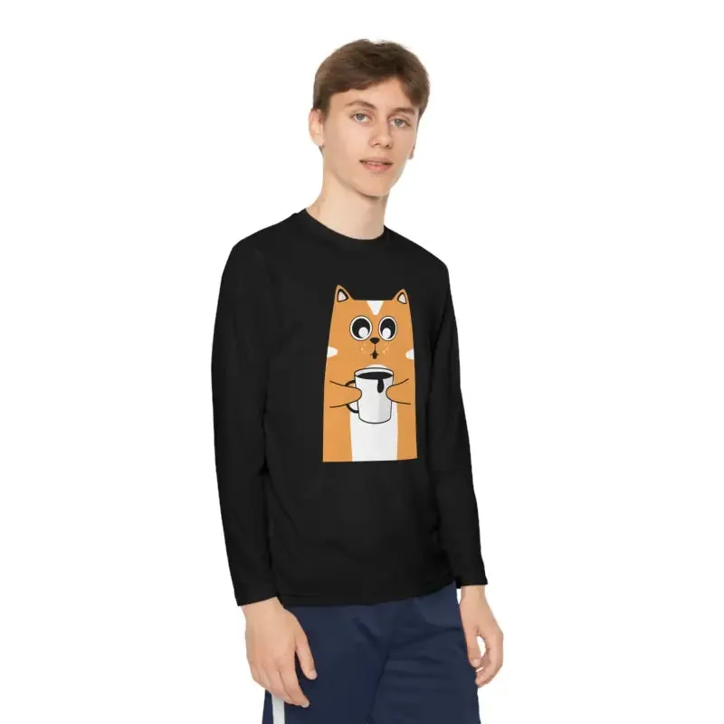 Trendy Youth Long Sleeve Tee for Style Savvy Kids