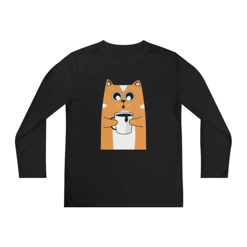 Trendy Youth Long Sleeve Tee for Style Savvy Kids