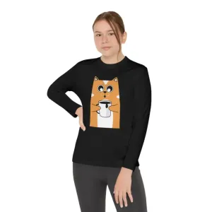 Trendy Youth Long Sleeve Tee for Style Savvy Kids