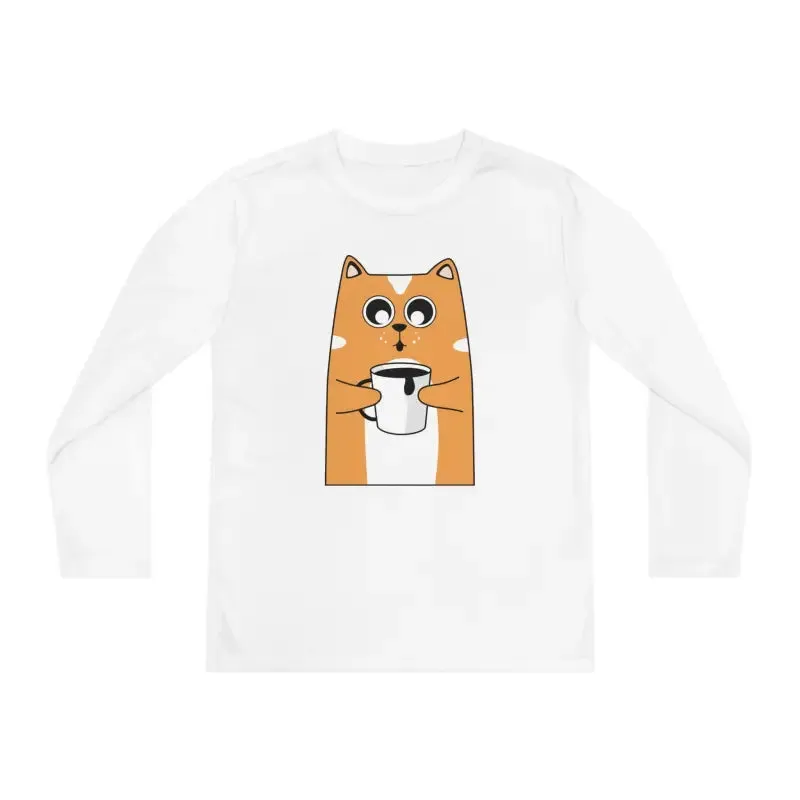 Trendy Youth Long Sleeve Tee for Style Savvy Kids
