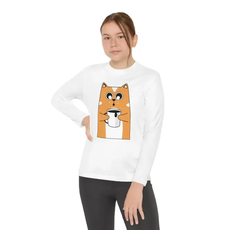 Trendy Youth Long Sleeve Tee for Style Savvy Kids