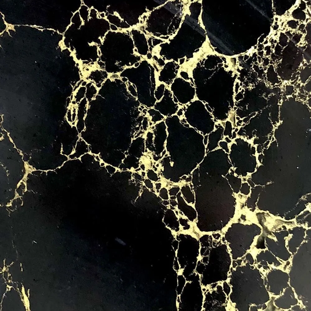 TruStone- Black with Gold Matrix - 1.5" x 6"- 1 Piece