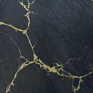 TruStone- Black with Gold Matrix - 1.5" x 6"- 1 Piece