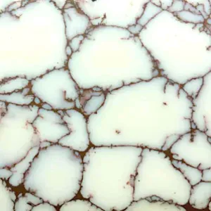 TruStone- White with Copper Matrix - 1.5" x 6"- 1 Piece