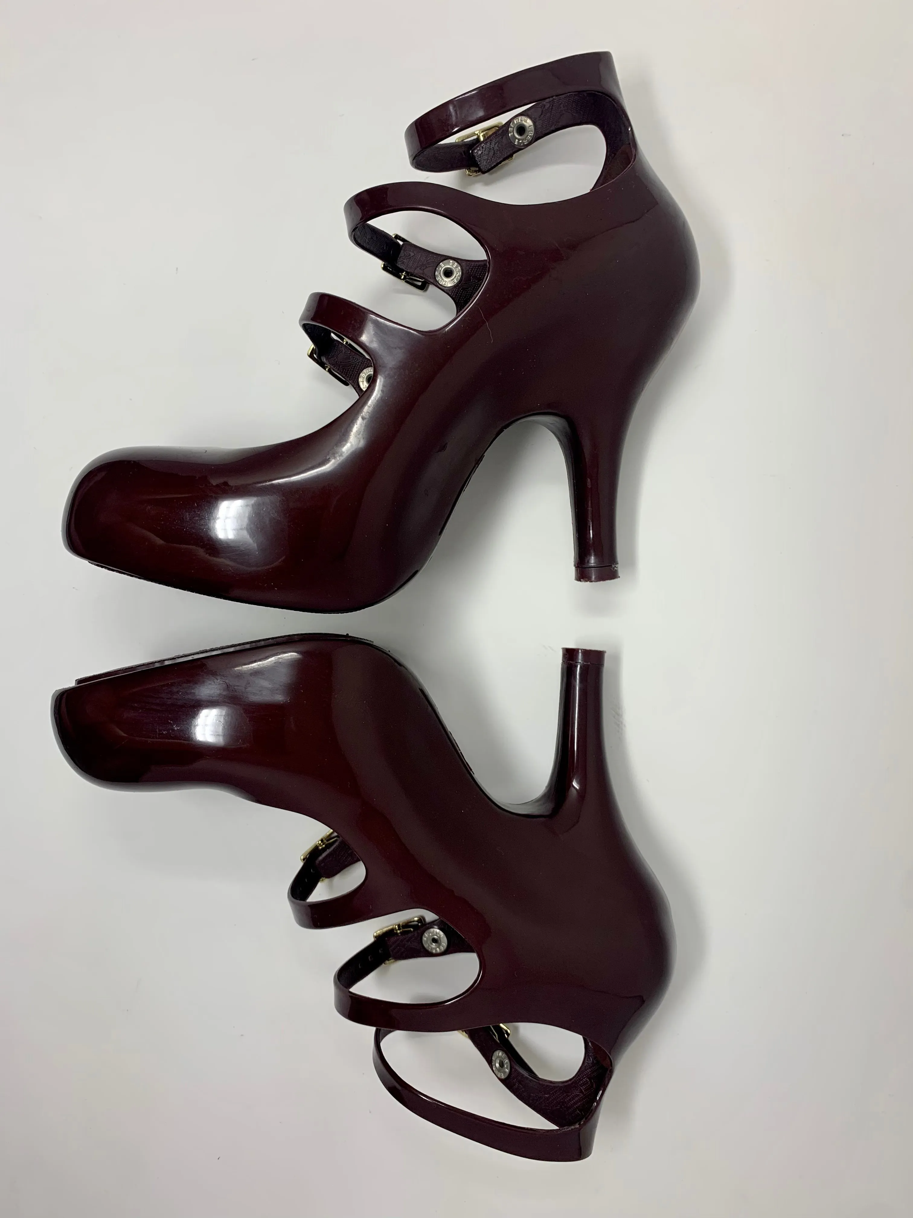 Vivienne Westwood for Melissa Soft Jelly Upper Heels