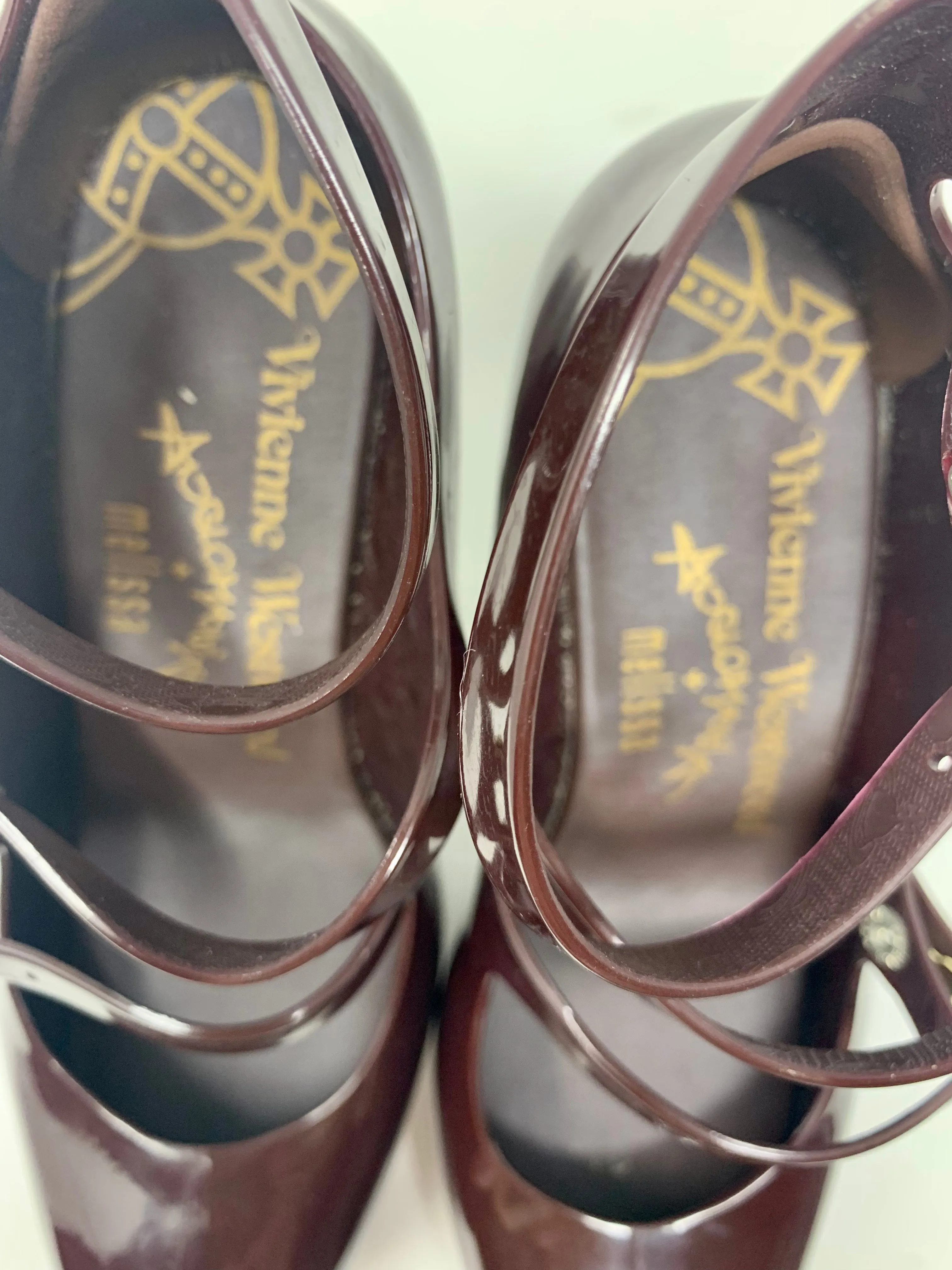 Vivienne Westwood for Melissa Soft Jelly Upper Heels