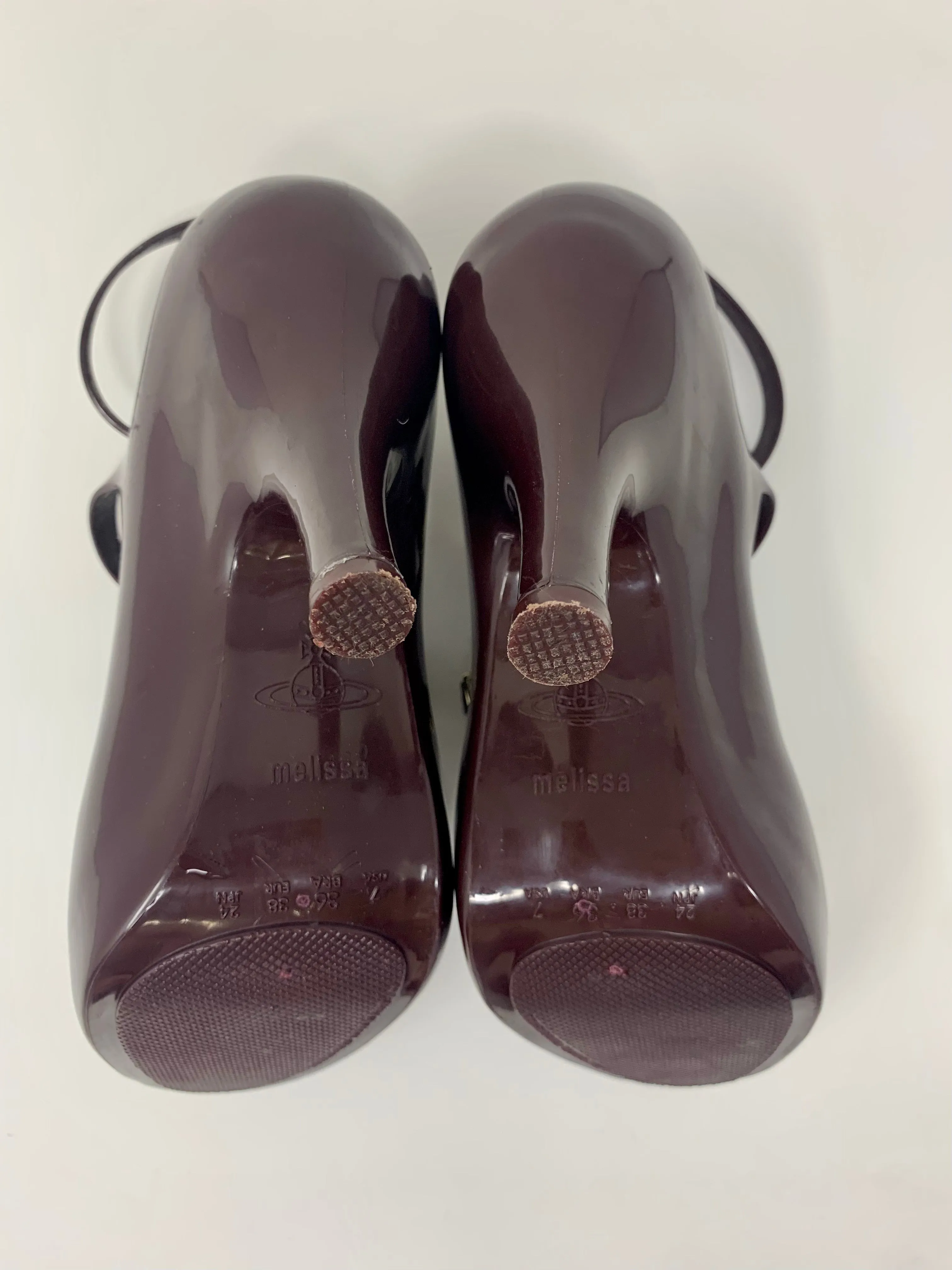 Vivienne Westwood for Melissa Soft Jelly Upper Heels