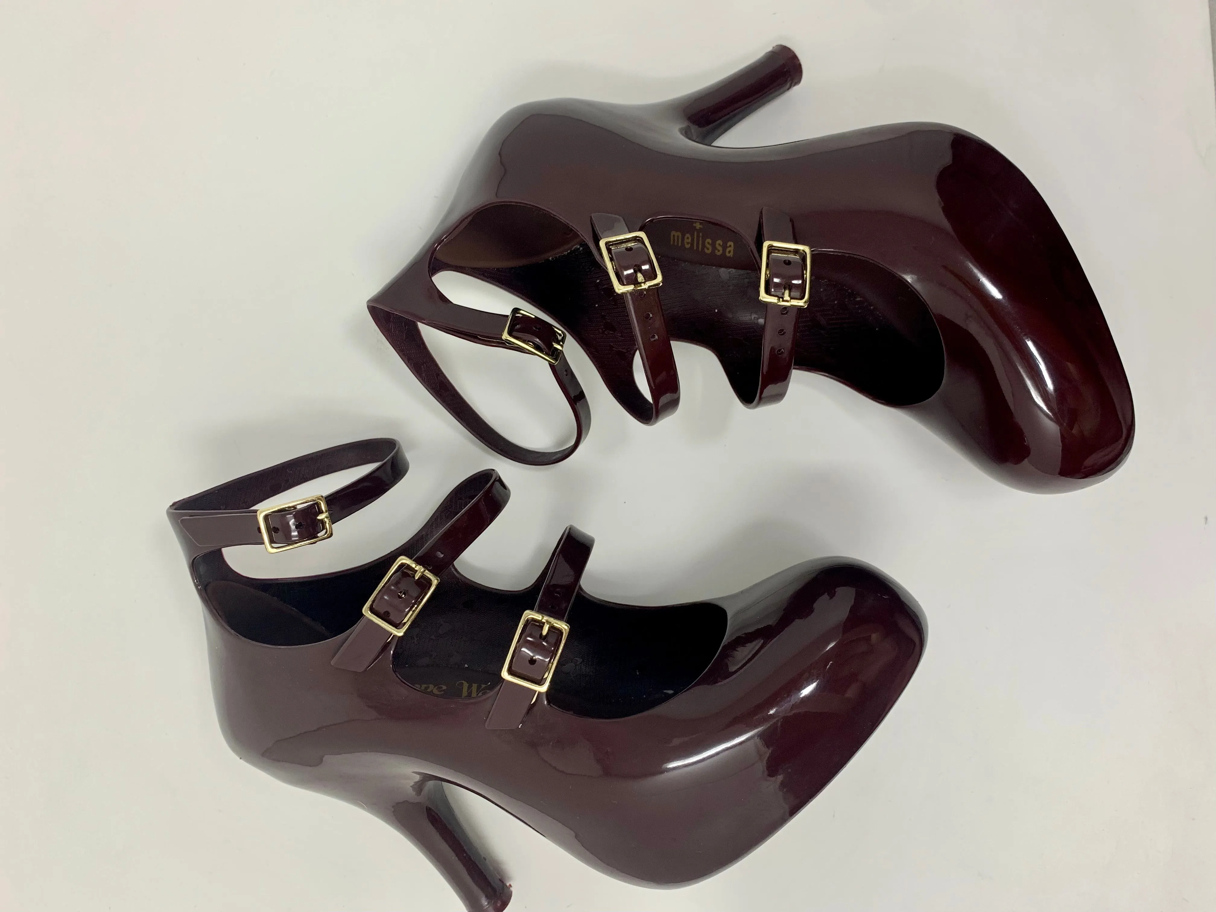 Vivienne Westwood for Melissa Soft Jelly Upper Heels