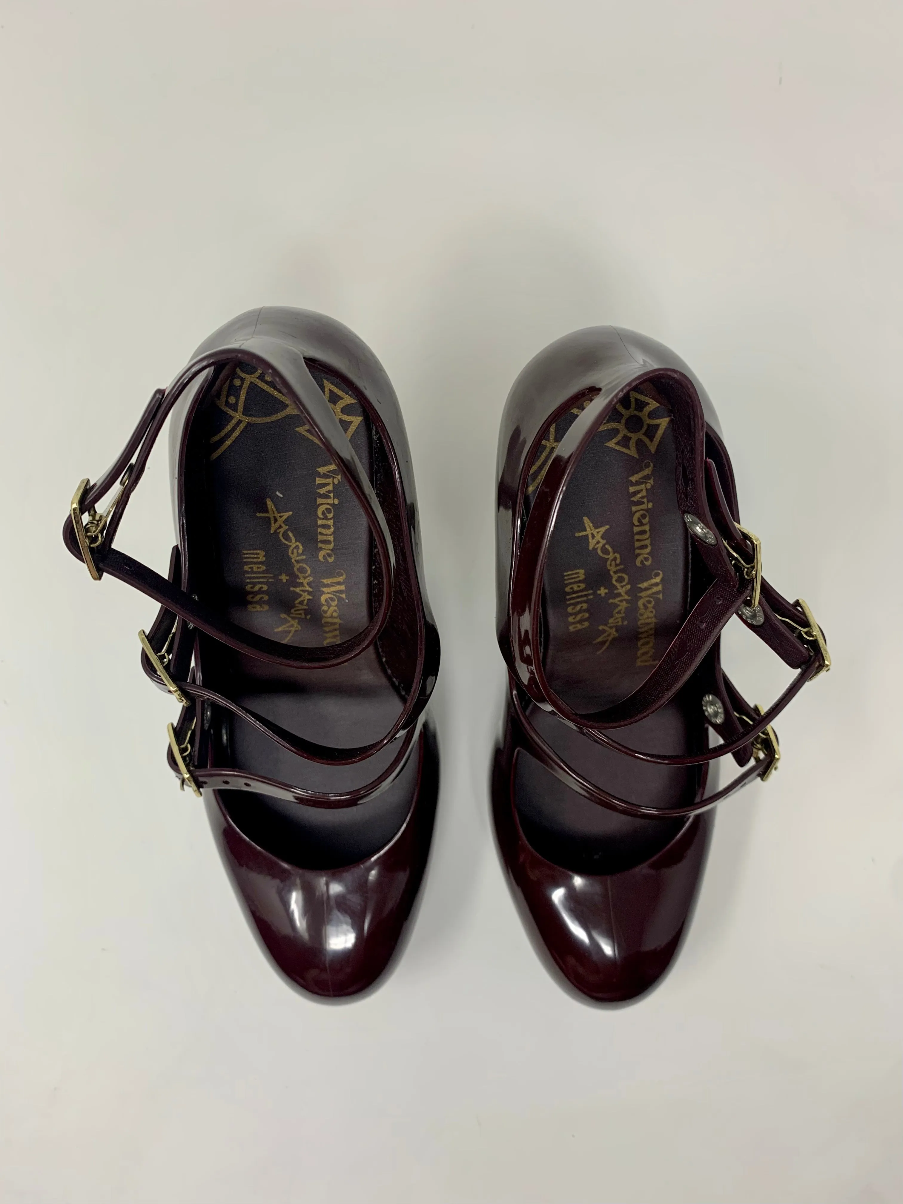 Vivienne Westwood for Melissa Soft Jelly Upper Heels