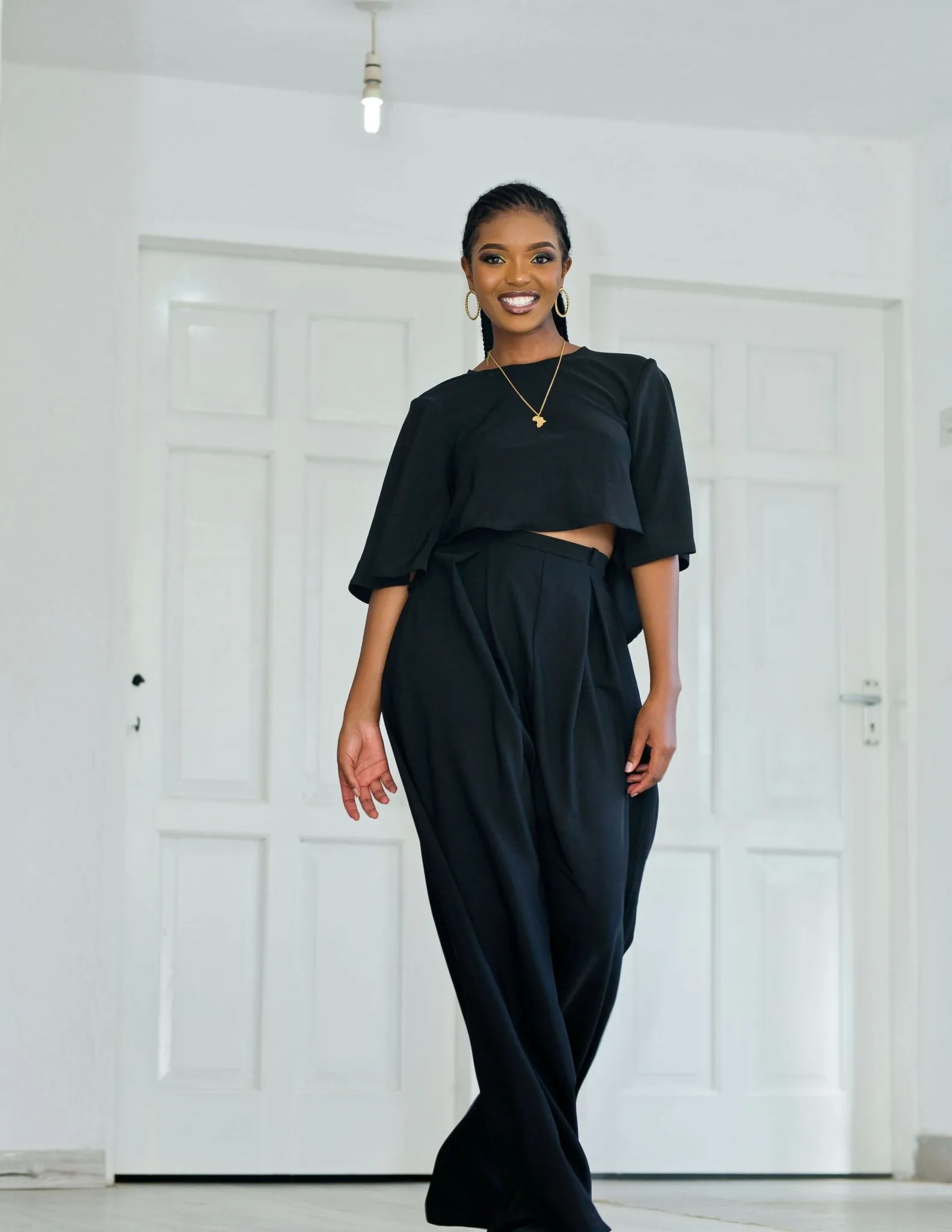 Zena Top - Black