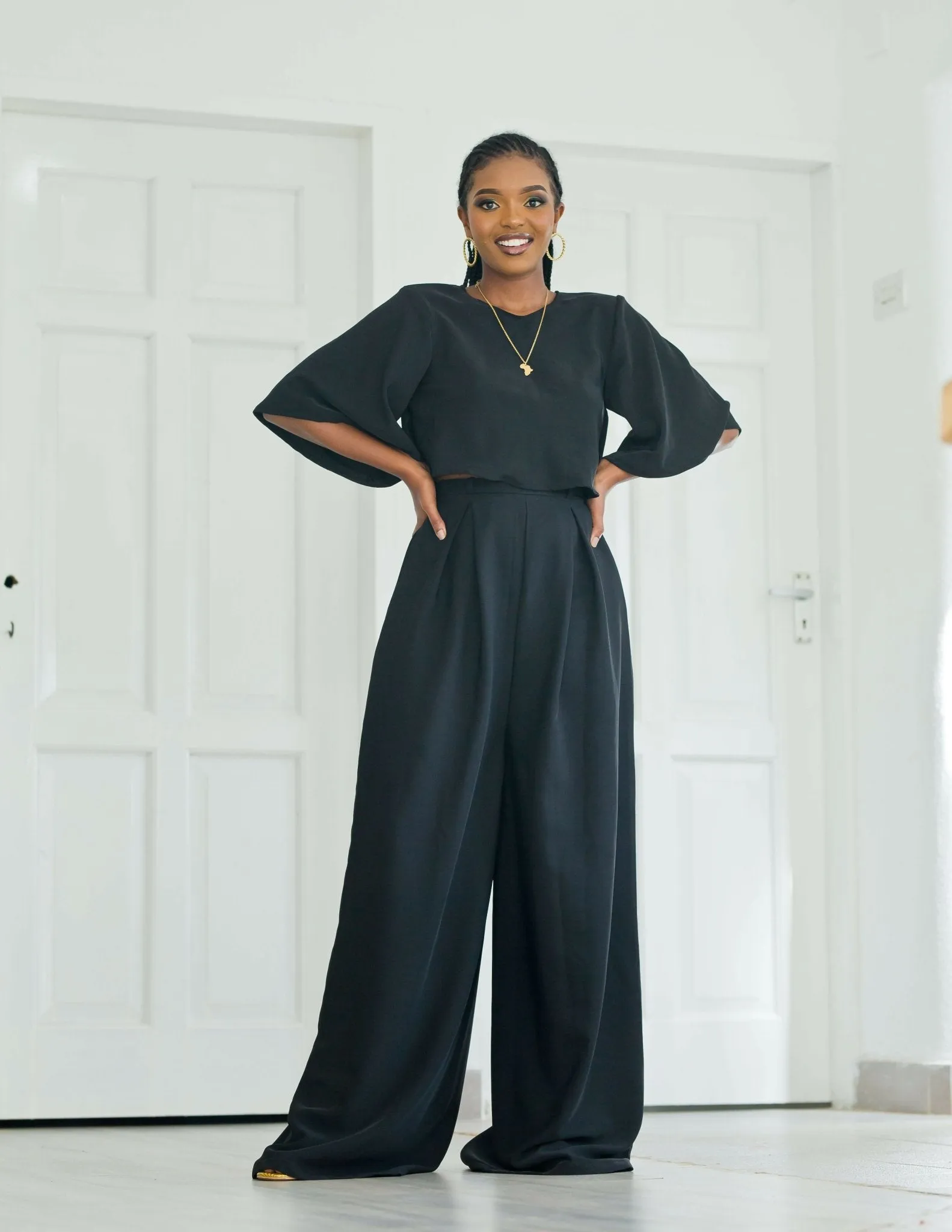 Zena Top - Black