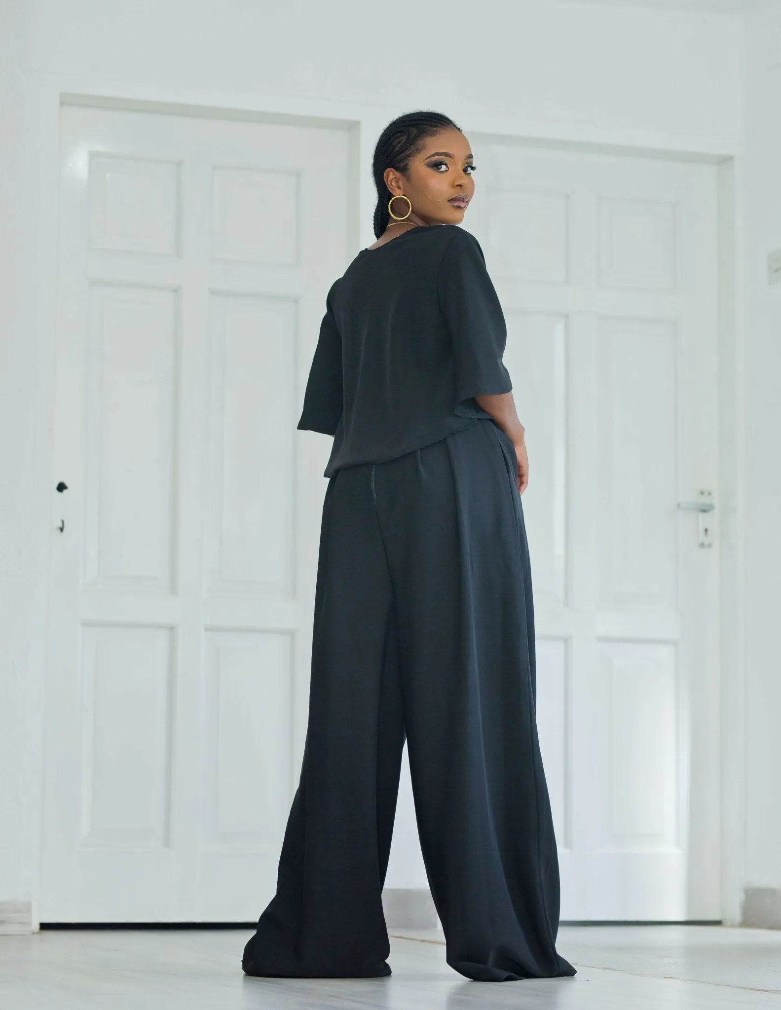 Zena Top - Black